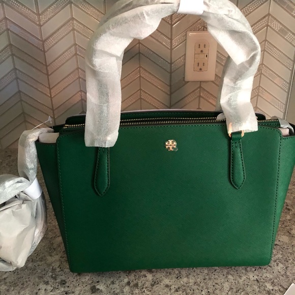 Tory Burch Handbags - Tory Burch Small Emerson Top ZIP Tote